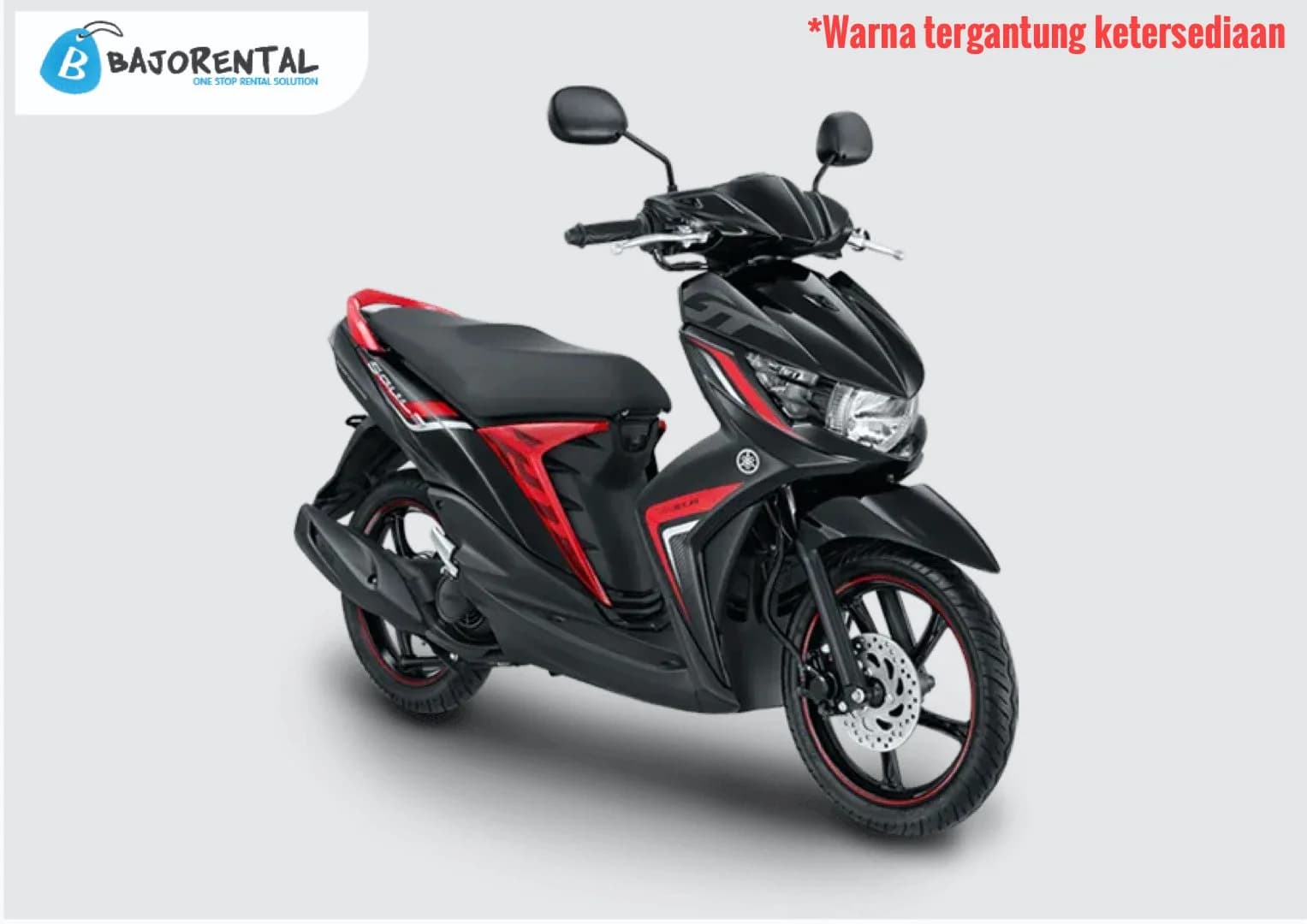 Renting a Yamaha Mio Soul GT 125 in Labuan Bajo: What It's Like + Specs