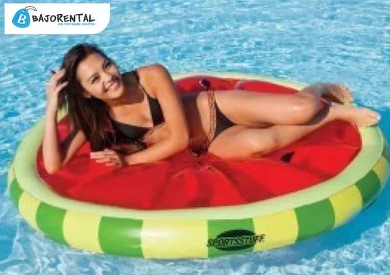 Watermelon Round Mat thumbnail 2