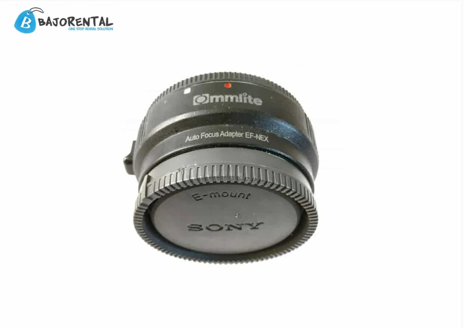 Adapter Sony to Canon thumbnail 2