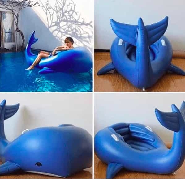 Blue Whale Floaties thumbnail 4
