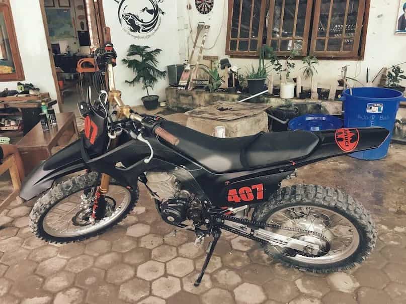 Honda Trail CRF 150cc thumbnail 3