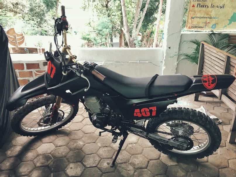 Honda Trail CRF 150cc thumbnail 4