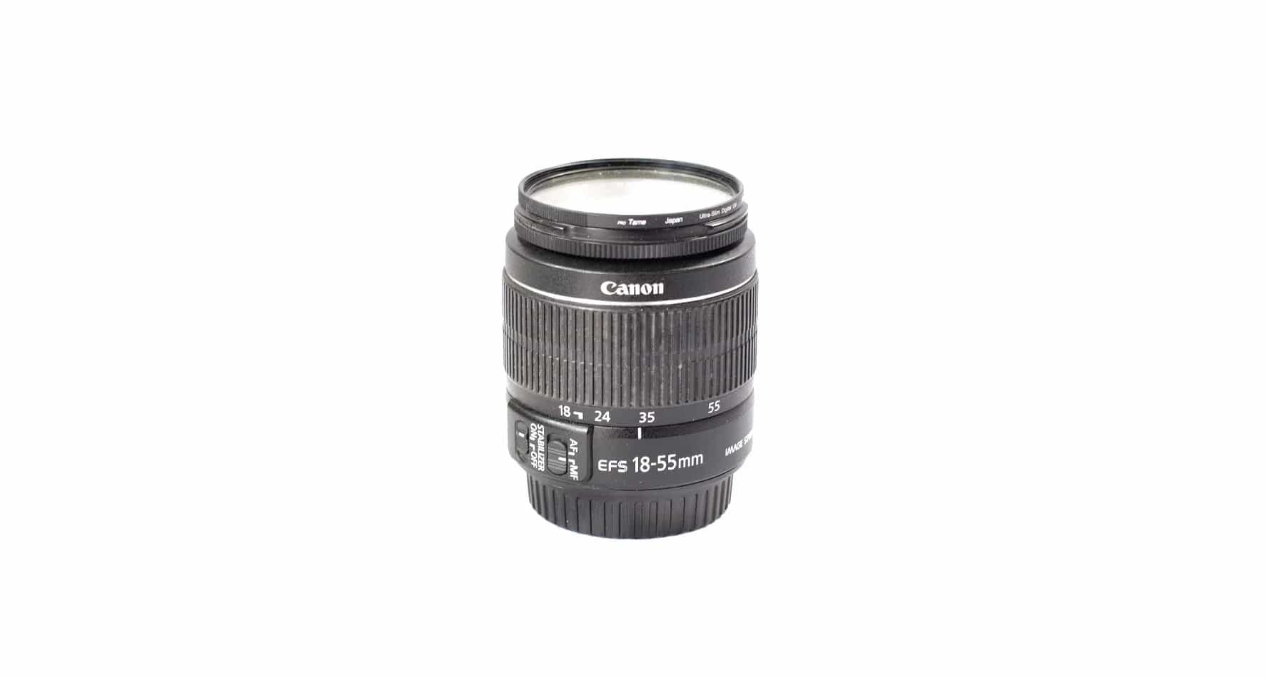 Lensa Kit 18-55mm thumbnail 4
