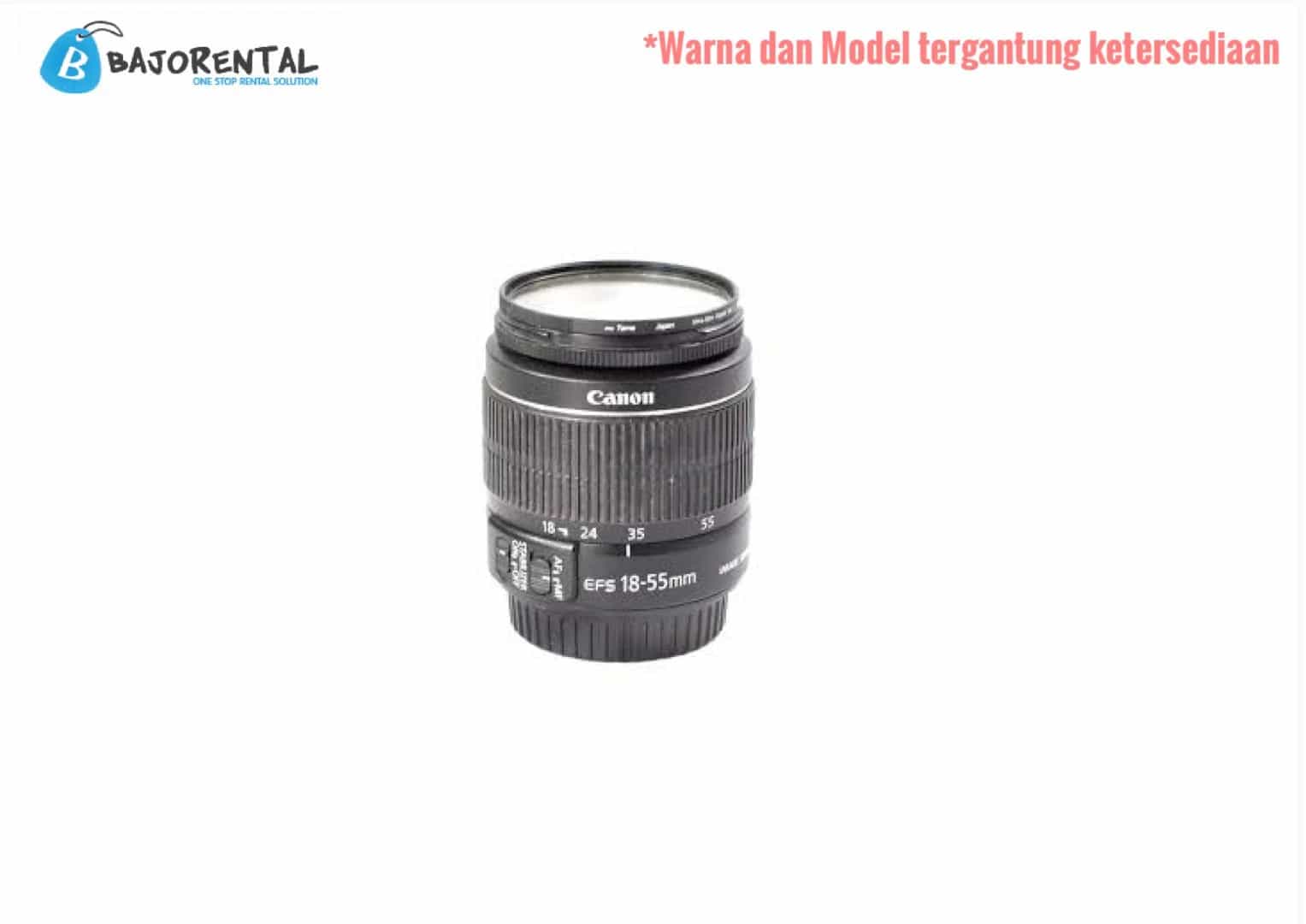 Lensa Kit 18-55mm thumbnail 2