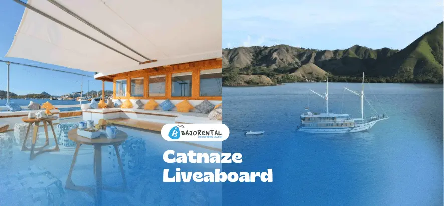 Phinisi Catnazse: Luxury Liveaboard in Komodo Island
