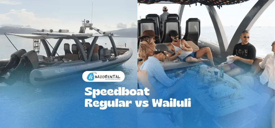 Regular Speedboat vs Wailuli: Which Should You Choose?
