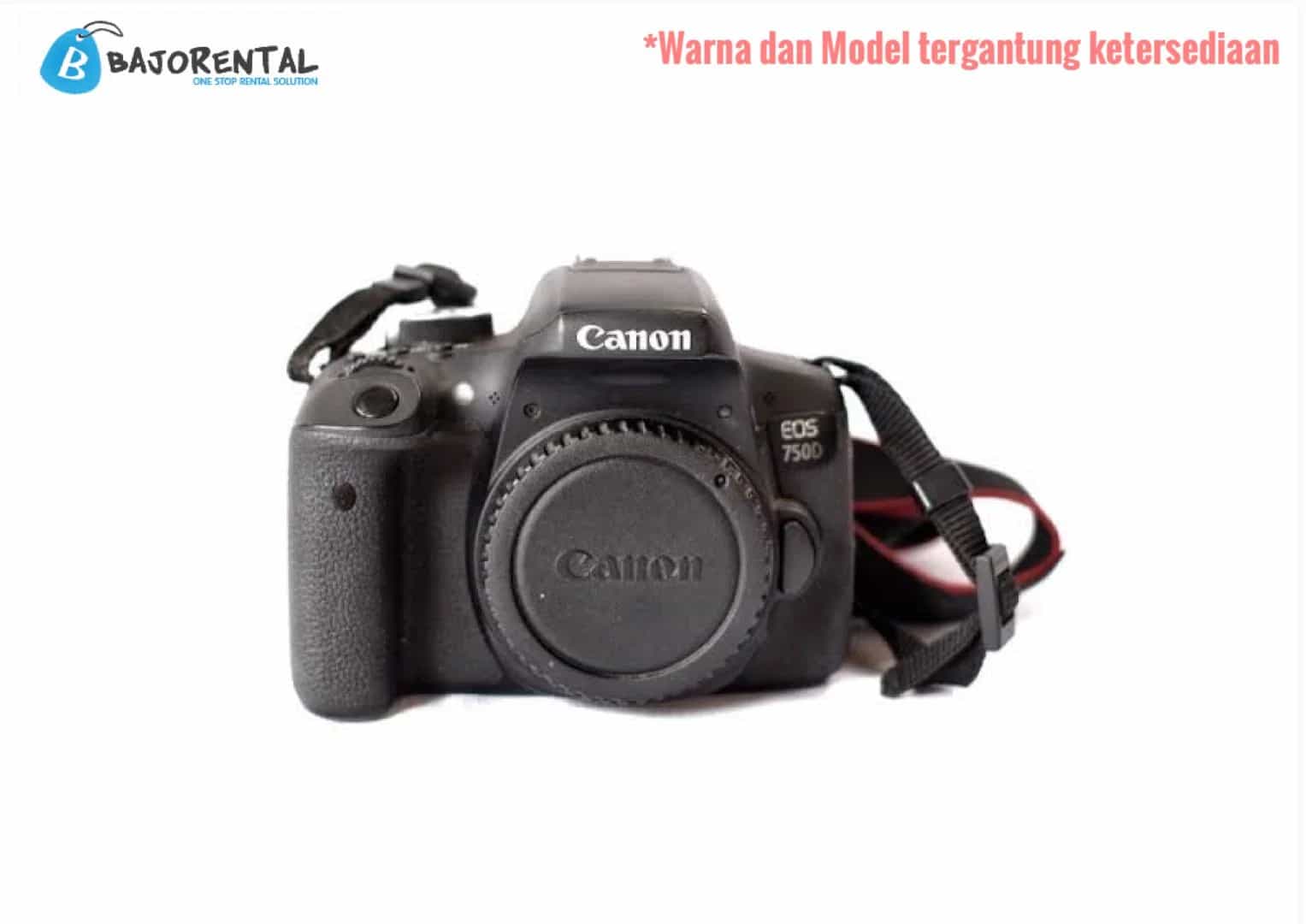 Canon DSLR 750D thumbnail 2