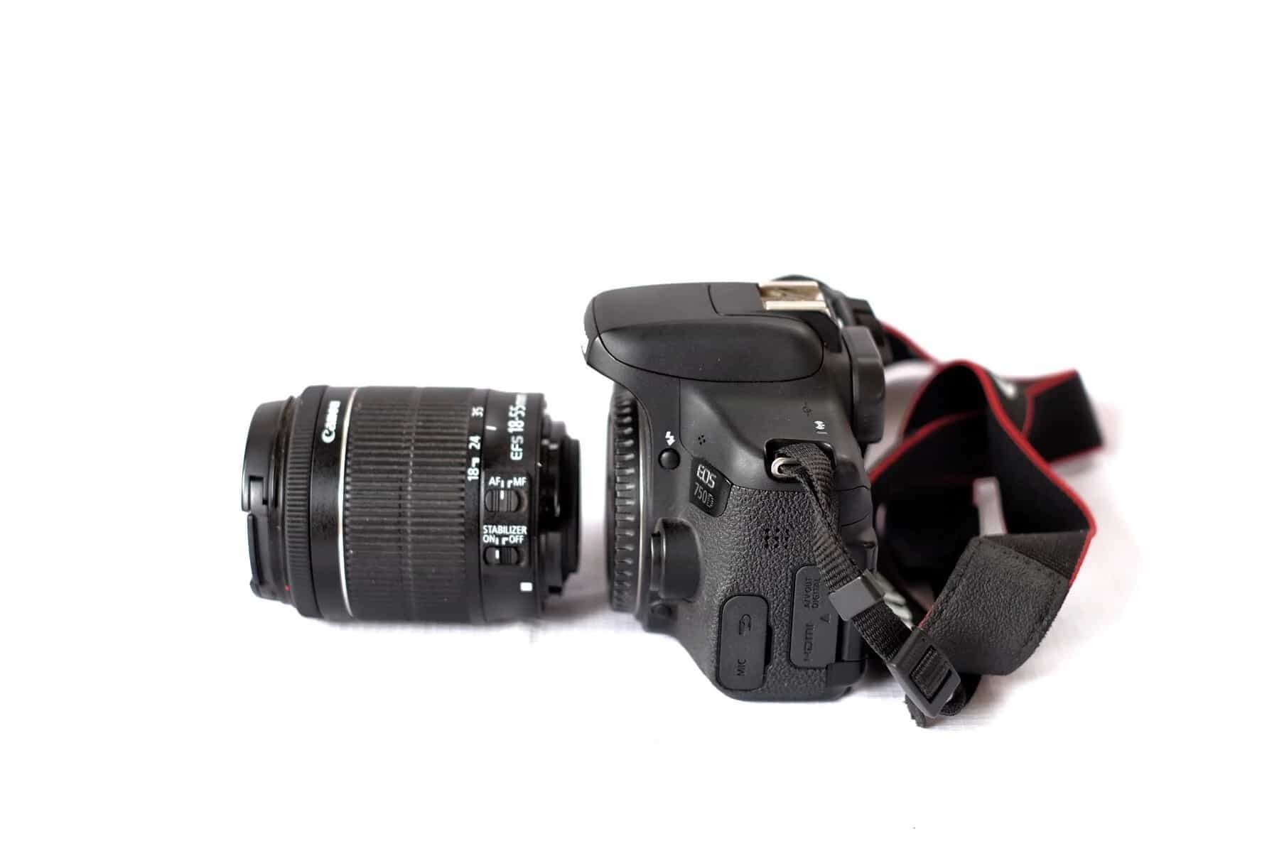 Canon DSLR 750D thumbnail 3