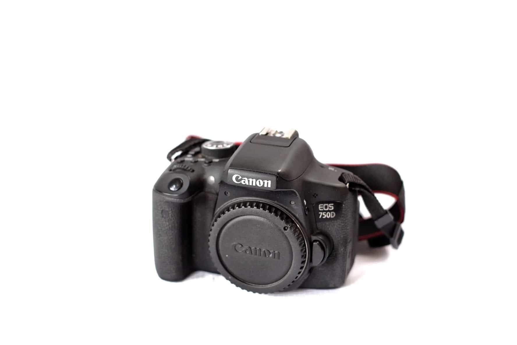 Canon DSLR 750D thumbnail 4