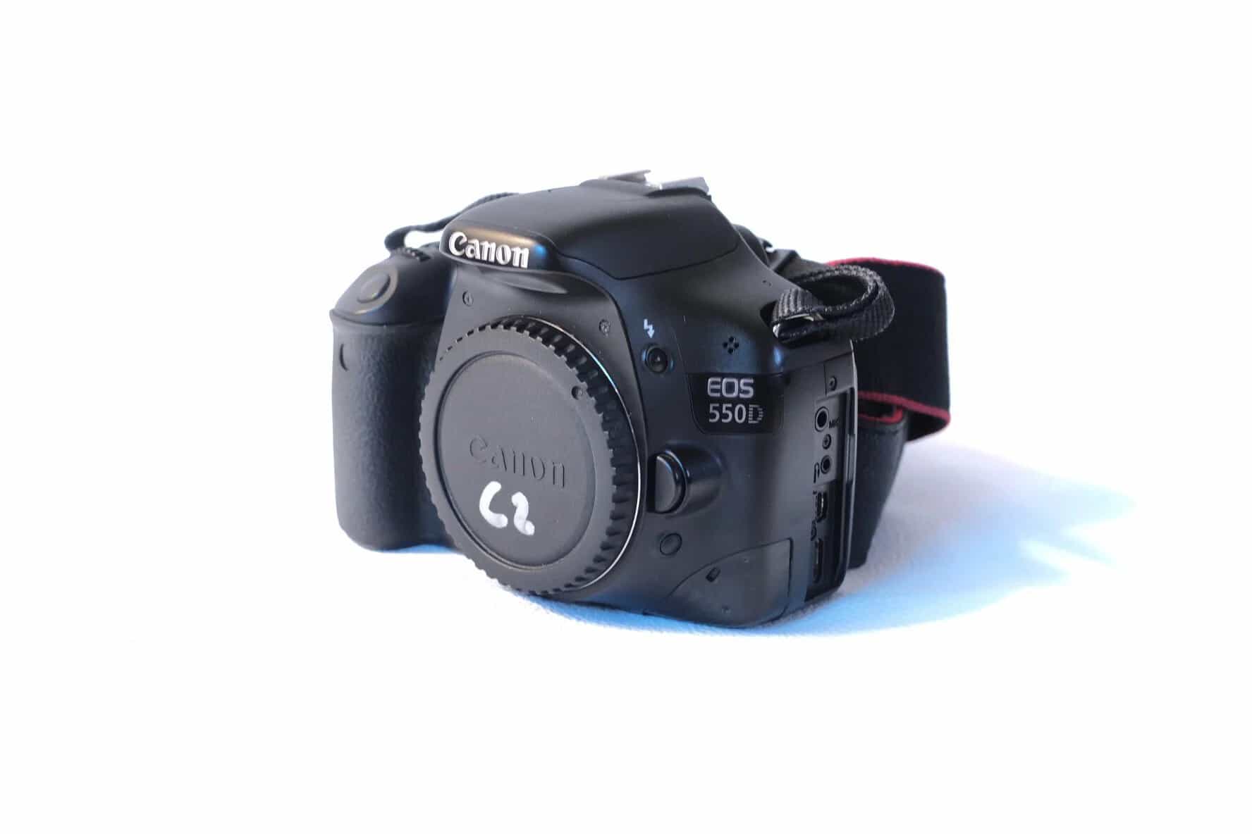 Canon DSLR 550D thumbnail 4