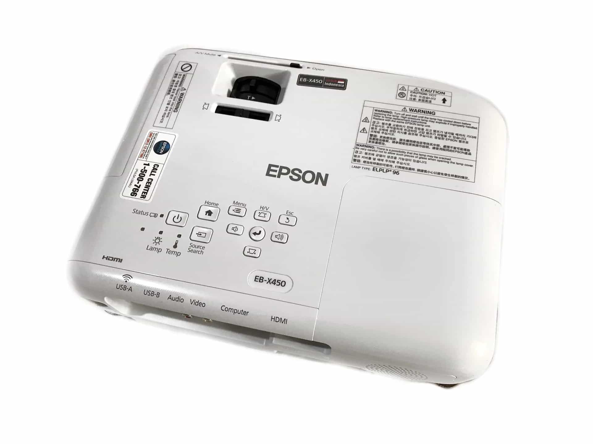 Infocus Epson EB-X450 thumbnail 4