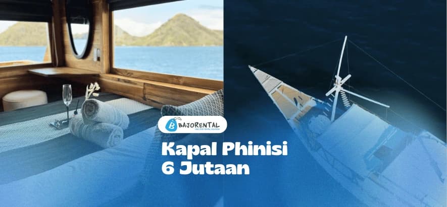 Best Budget Phinisi Boats Under 6 Million at Bajo Rental